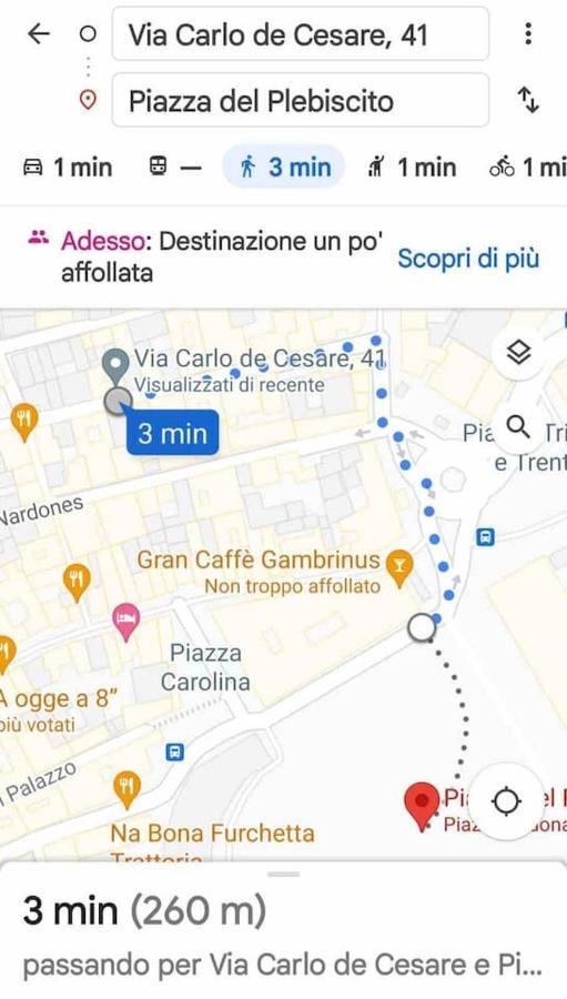 Traversa Toledo, Intero Appartamento Al Plebiscito 나폴리 외부 사진