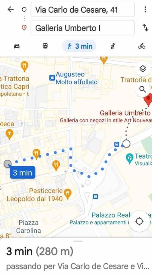 Traversa Toledo, Intero Appartamento Al Plebiscito 나폴리 외부 사진