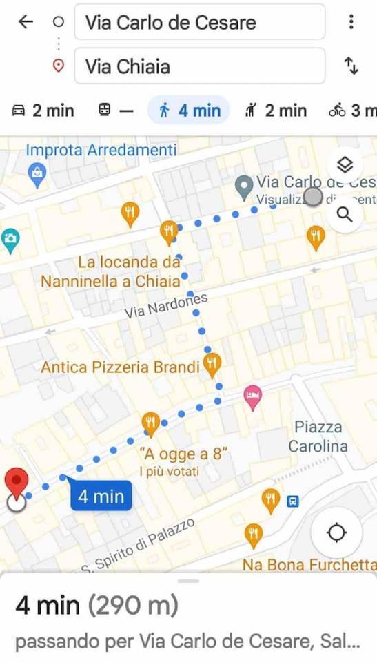 Traversa Toledo, Intero Appartamento Al Plebiscito 나폴리 외부 사진