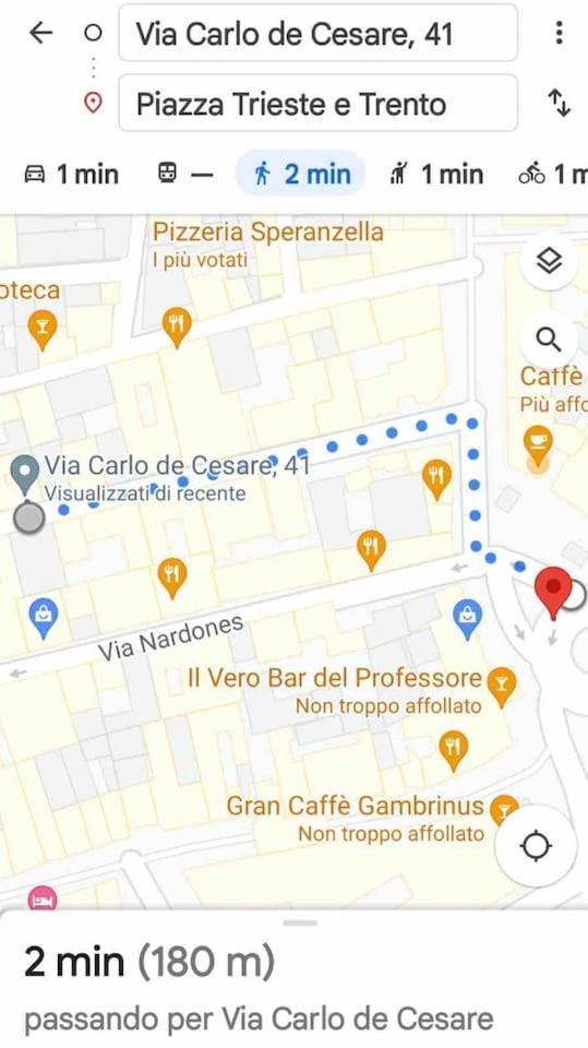 Traversa Toledo, Intero Appartamento Al Plebiscito 나폴리 외부 사진